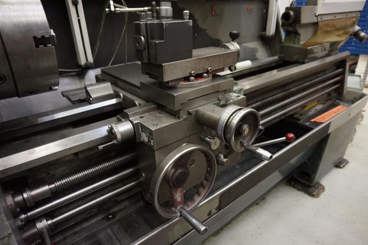 373745-6 Lathe Colchester Mascot 1600