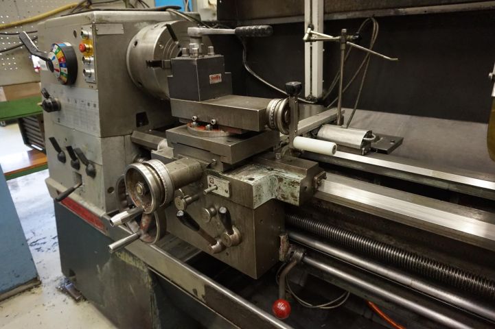 373745-7 Lathe Colchester Mascot 1600