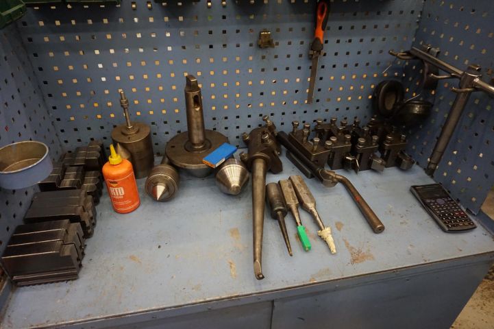 373745-11 Lathe Colchester Mascot 1600