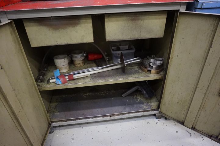 373745-16 Lathe Colchester Mascot 1600