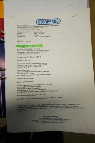 373821-25 VMC Okuma ACE Center MB-46VAE