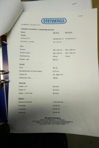 373821-26 VMC Okuma ACE Center MB-46VAE