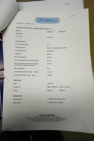 373821-27 VMC Okuma ACE Center MB-46VAE