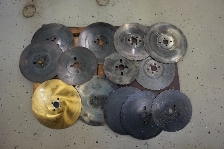 373832-6 Saw Pedrazzoli Brown Master 275