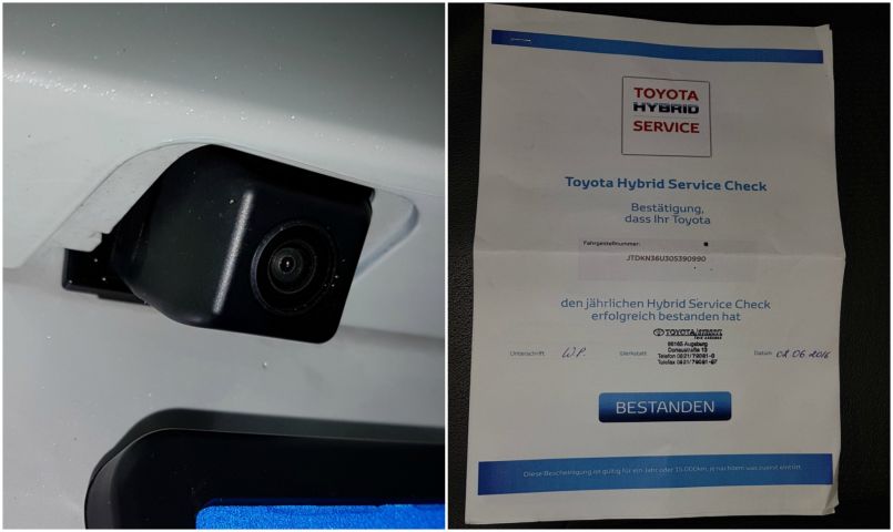 376843-15 Toyota Prius Executive 1.8 HSD 73kW