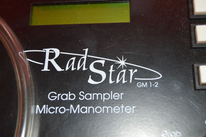 294513-0 Radontestare Radstar GM 1-2