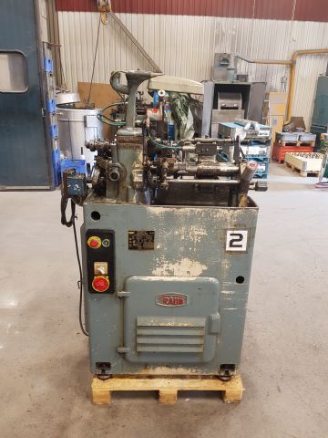 255290-1 4 Traub A15 + 2 spare part machines