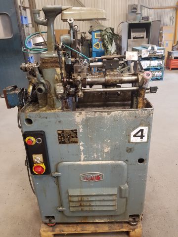 255290-9 4 Traub A15 + 2 spare part machines