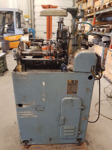 255290-11 4 Traub A15 + 2 spare part machines