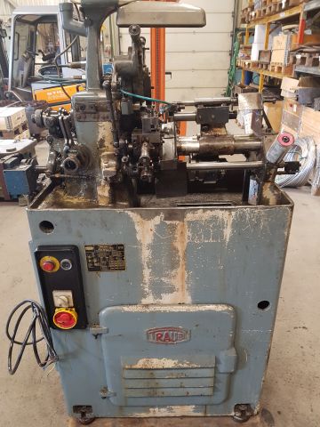 255290-17 4 Traub A15 + 2 spare part machines