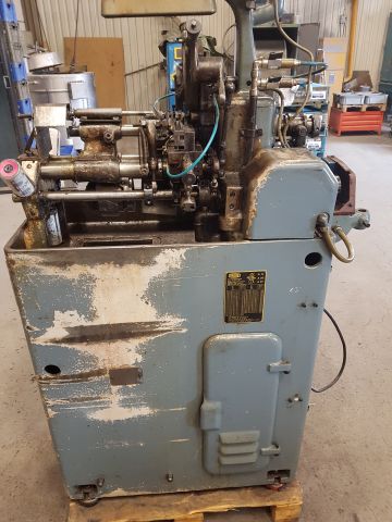 255290-19 4 Traub A15 + 2 spare part machines