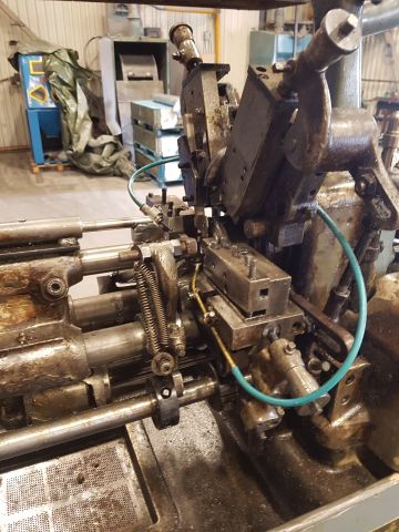 255290-20 4 Traub A15 + 2 spare part machines