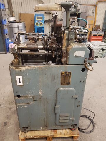 255290-23 4 Traub A15 + 2 spare part machines