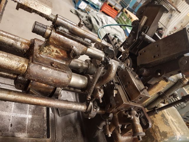 255290-30 4 Traub A15 + 2 spare part machines