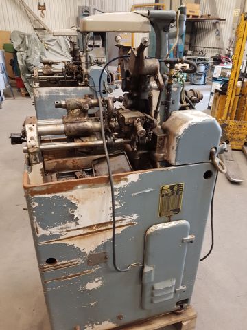 255290-31 4 Traub A15 + 2 spare part machines