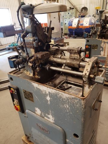 255290-34 4 Traub A15 + 2 spare part machines