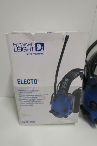 376228--1 Hearing protector Howard Leigh ELECTO
