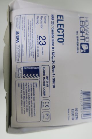 376228--1 Hearing protector Howard Leigh ELECTO
