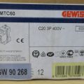 368445-2 12st Gewiss MCB-switchar GW 90 268