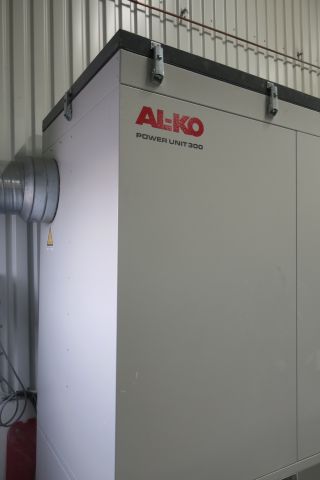 380007-1 Chip Filter AL-KO Power Unit 300 P