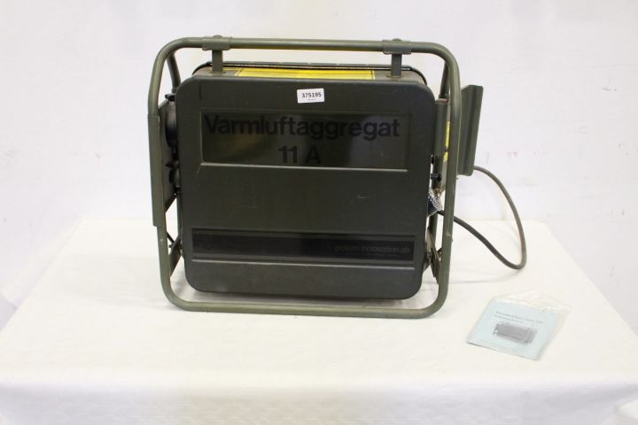 375195--4 Eberspächer mobilt värmeaggregat