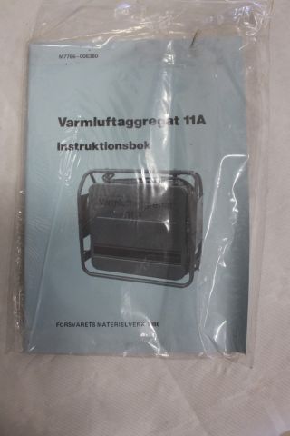 375195--2 Eberspächer mobilt värmeaggregat