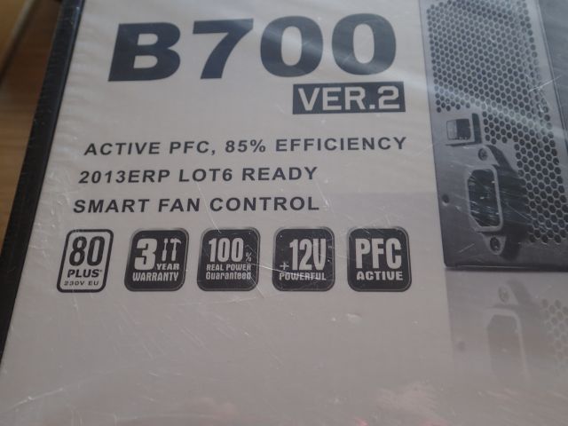 353909-2 Power supply Cooler Master B700