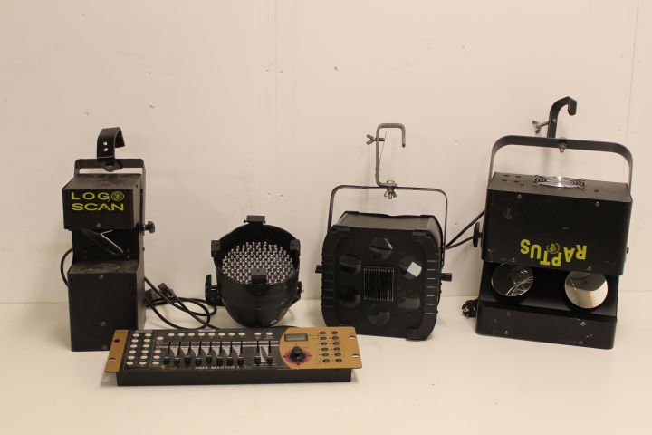 367827-1 Disco light and light control