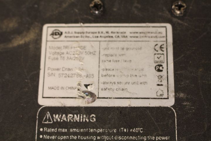 367827-3 Disco light and light control