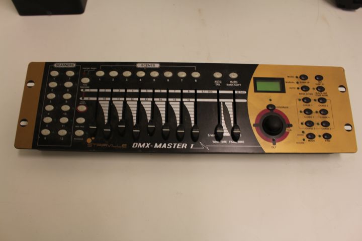 367827-5 Disco light and light control