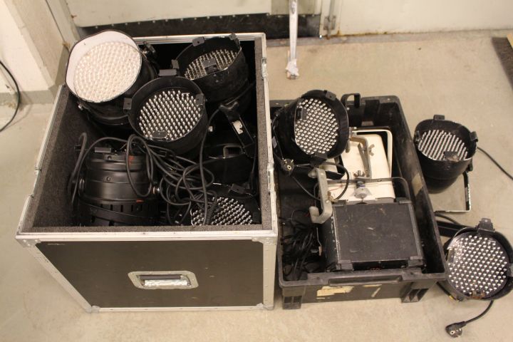 367827-8 Disco light and light control