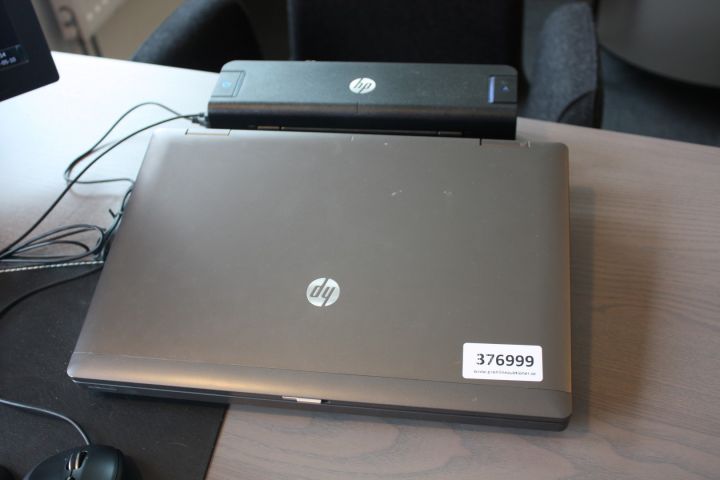 376999-2 Laptop HP Probook 6470b med dockstation -12