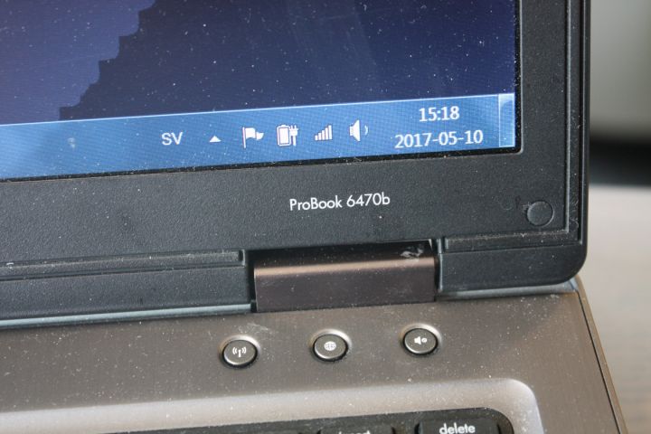 376999-6 Laptop HP Probook 6470b med dockstation -12