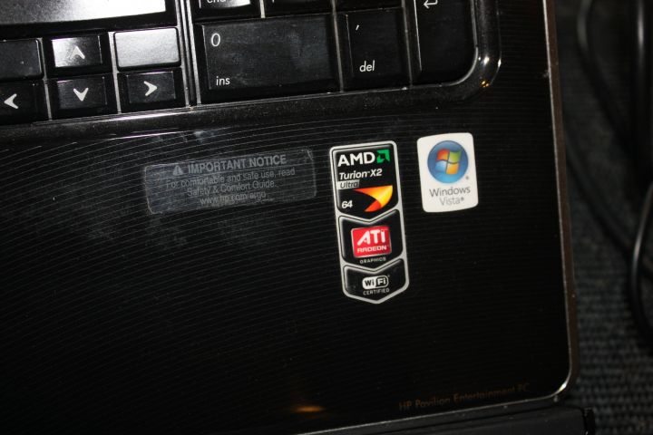 377010-5 Laptop HP Pavilion dv7 -09