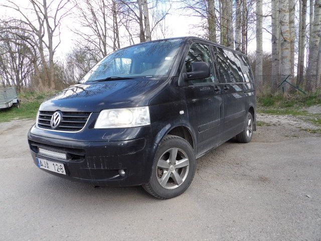 255305-0 VW Multivan Highline T5 2.5 TDI (130hk) -08