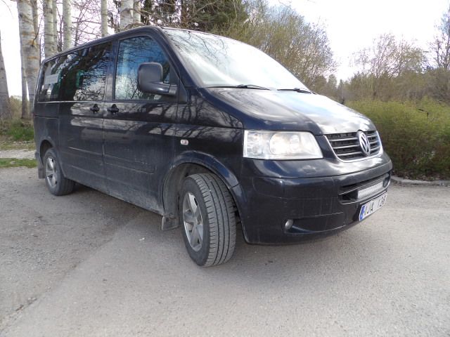 255305-1 VW Multivan Highline T5 2.5 TDI (130hk) -08