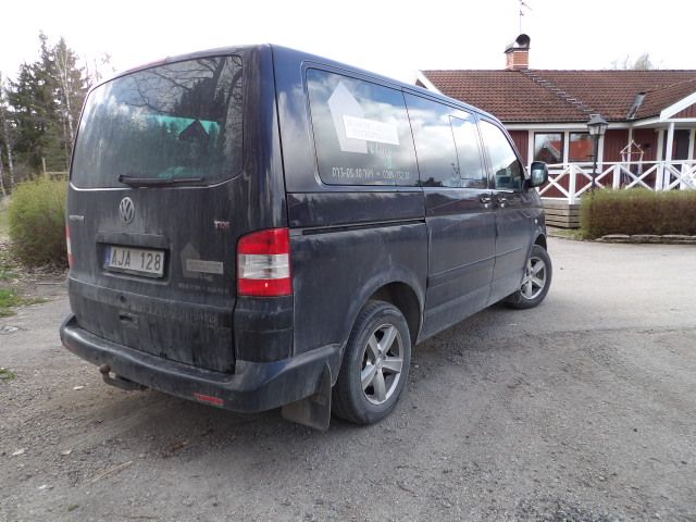 255305-1 VW Multivan Highline T5 2.5 TDI (130hk) -08