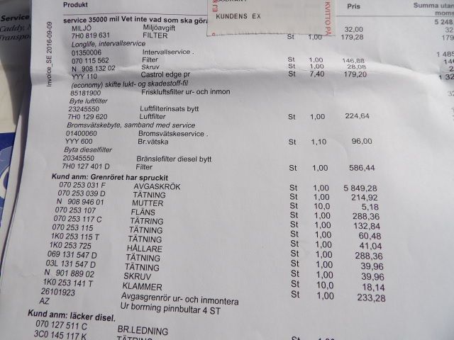 255305-11 VW Multivan Highline T5 2.5 TDI (130hk) -08