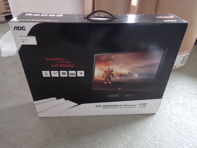 355076-0 NY 24" Gaming datorskärm AOC G2460VQ6