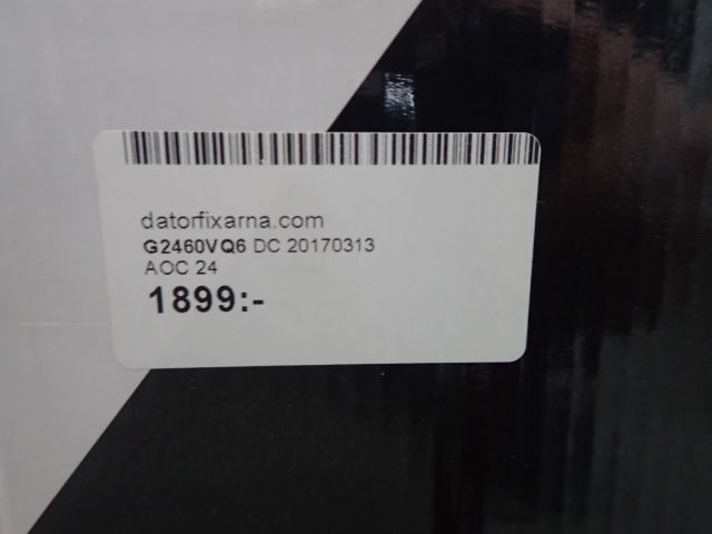 355076-1 NY 24" Gaming datorskärm AOC G2460VQ6