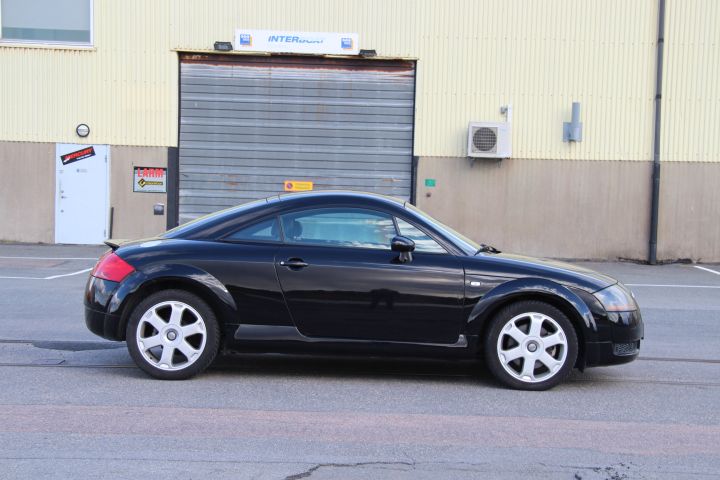 380134-6 Audi TT 1.8T -99 (180 hp, manual, 24500 mil)