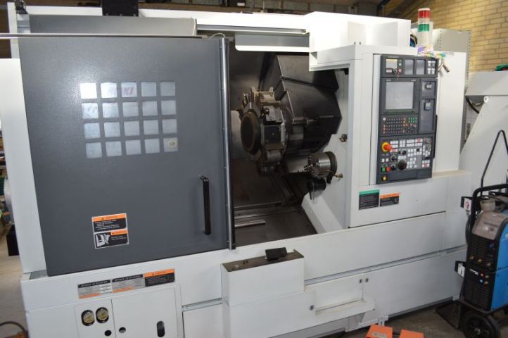 380221--48 5-axis turning center (CNC-lathe), Mori Seiki NL 2500 SY/700.
