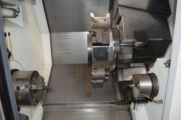 380221--47 5-axis turning center (CNC-lathe), Mori Seiki NL 2500 SY/700.