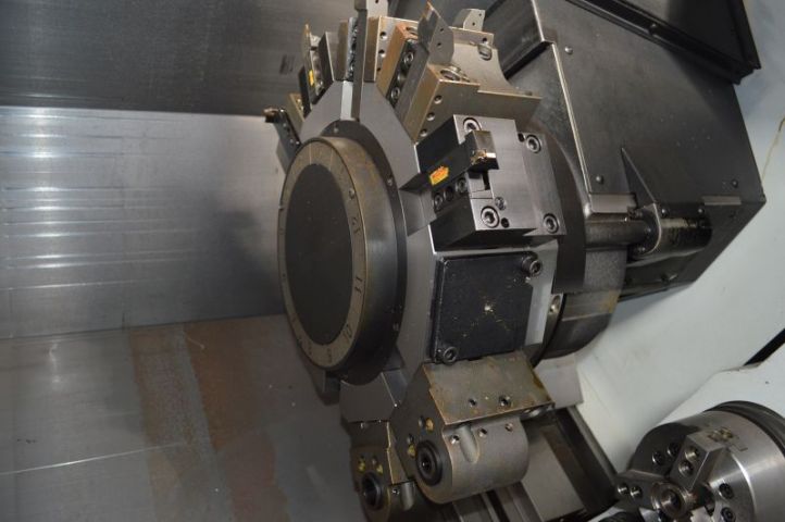 380221--45 5-axis turning center (CNC-lathe), Mori Seiki NL 2500 SY/700.
