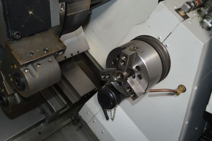 380221--44 5-axis turning center (CNC-lathe), Mori Seiki NL 2500 SY/700.