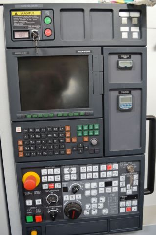 380221--42 5-axis turning center (CNC-lathe), Mori Seiki NL 2500 SY/700.