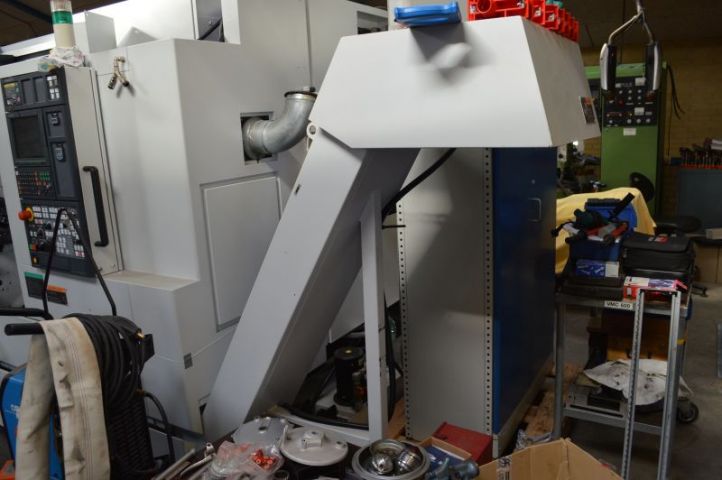 380221--40 5-axis turning center (CNC-lathe), Mori Seiki NL 2500 SY/700.