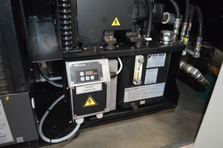 380221--39 5-axis turning center (CNC-lathe), Mori Seiki NL 2500 SY/700.