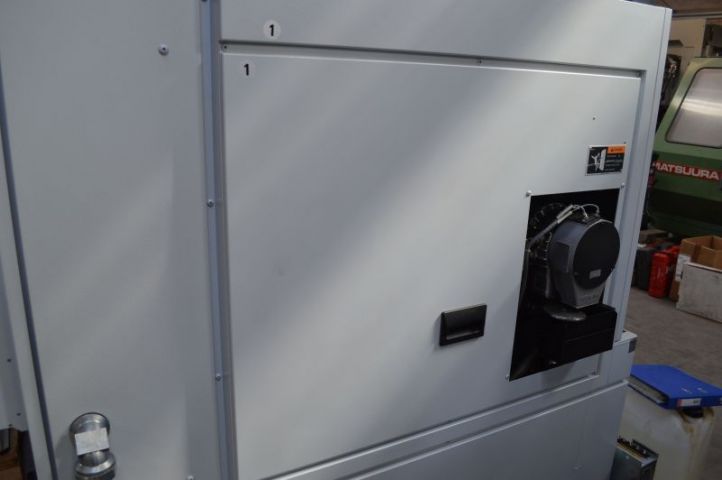 380221--38 5-axis turning center (CNC-lathe), Mori Seiki NL 2500 SY/700.