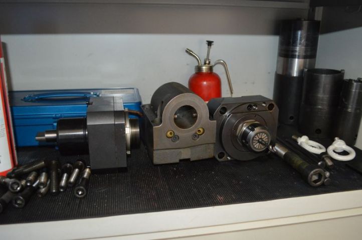 380221--35 5-axis turning center (CNC-lathe), Mori Seiki NL 2500 SY/700.